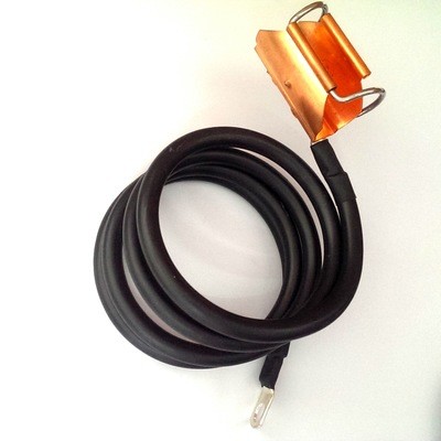 Compact Structure 7/8" Coaxial Cable Grounding Kit Ring Buckle Type For Cable