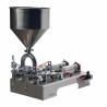Buy cheap 220V Double heads Semi Automatic Cream Filling Machine for cosmetic paste from wholesalers