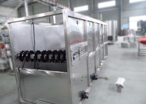 Quality Stainless Steel Small Scale Juice Bottling Equipment wholesale