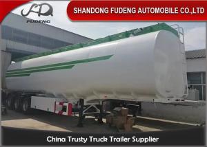Quality 42000 Liters 6 Compartments Aluminum Fuel Transfer Trailer wholesale
