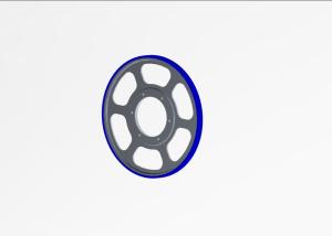 Quality 667 X 35 Escalator Handrail Friction Wheel Diameter PU wholesale