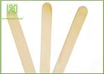 Box Packing Sterile Tongue Depressors , Birch Wooden Spatula For Waxing