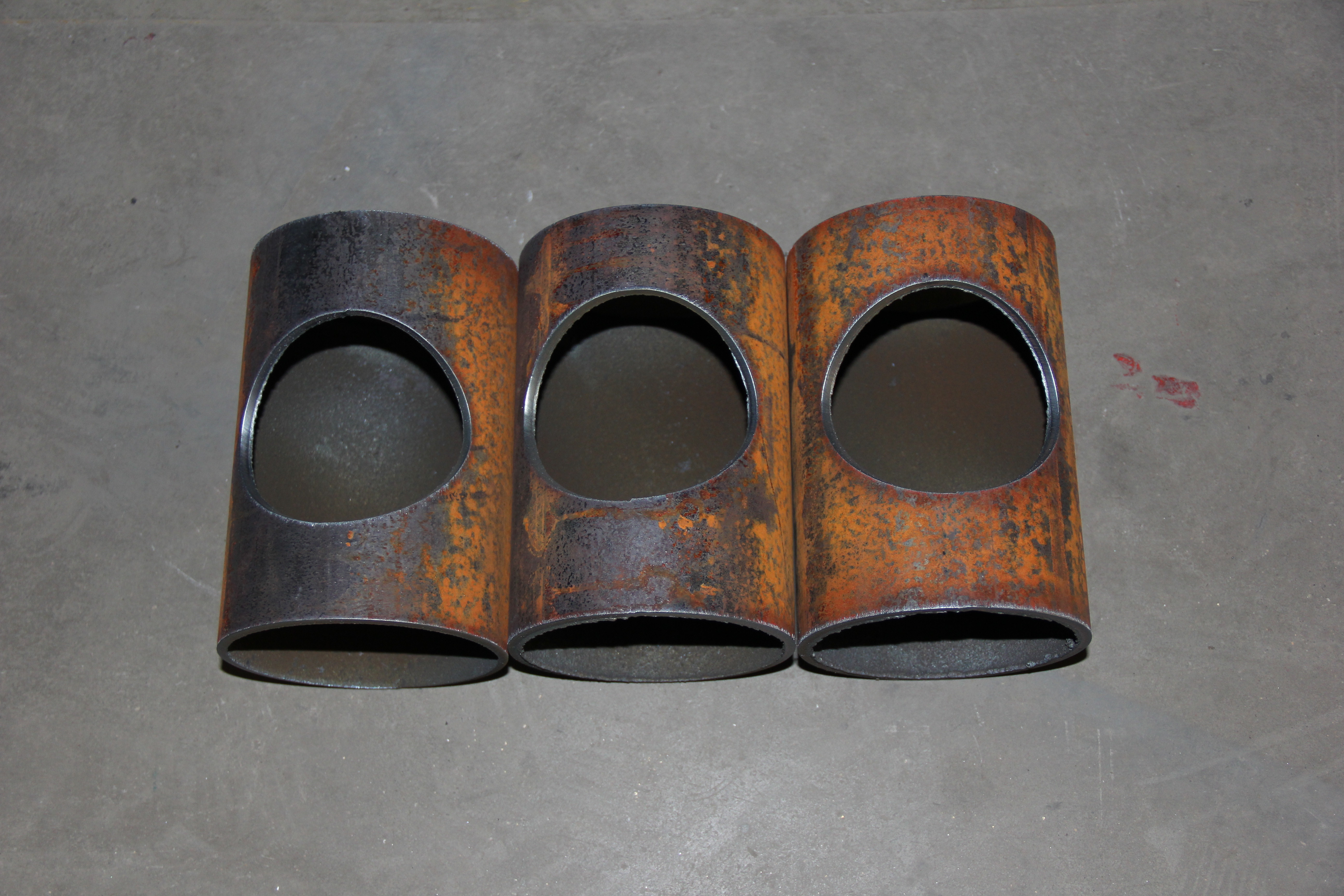 8 Axis CNC Plasma Pipe Cutting Beveling Machine For Circle / Square Hollow Section