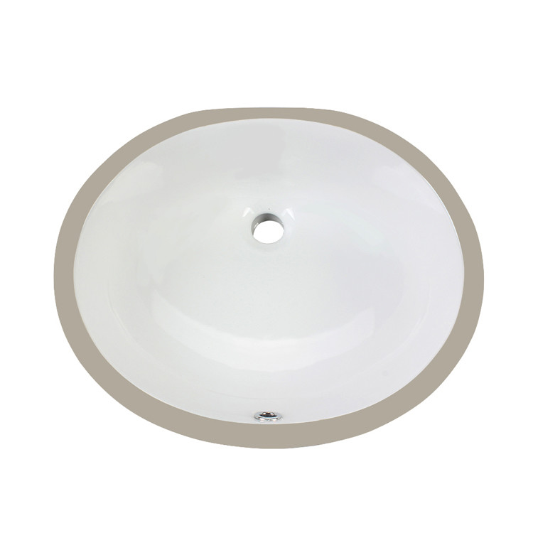 Drop In Farmhouse Ada Bathroom Sink Small Simple Streamlined Versatile
