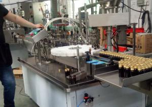 Quality High Efficiency Soft Drink Production Line / Water Filling Equipment wholesale