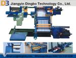 High Speed GI / Aluminum / Steel Coil Slitting Line With Cold Rolled Sheet
