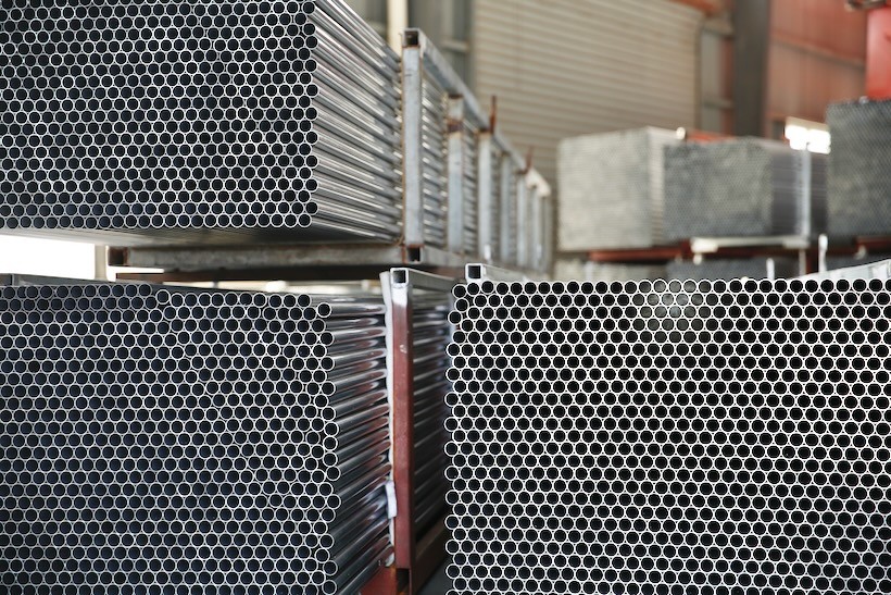 Extruded Cold Drawn Aluminium Tube 3103 H12 10mm For Radiator