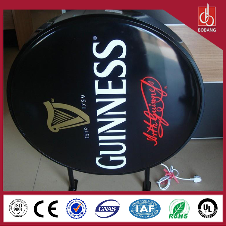 Make up acrylic verticle light box
