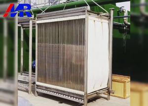 Quality Flat Sheet Membrane Bioreactor Membrane Biological Reactor PVDF Fiber Material wholesale