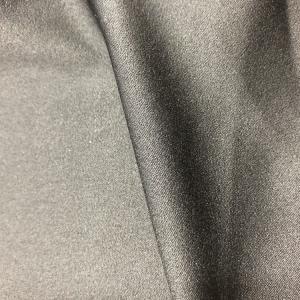 Quality 75 40d*75 40d Yarn Count 120gsm Recycled Stretch Stain Fabric for Designer Dress wholesale
