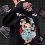 Small quantity garment manufacturer Oversized Embroidered Men Cool Hoodies 3D