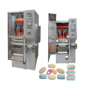 Quality Stainless Steel Soap Stamp Forming Machine With 5.5kW Total Installed Power wholesale
