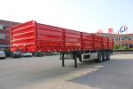 Container and Cargo Carrier 3/4 Axles Bulk Cargo Sidewall Semi Trailer with