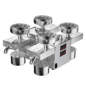 Quality Mini Mustard Oil Press Machine Home Oil Press Machine Instant Oil Press Machine wholesale