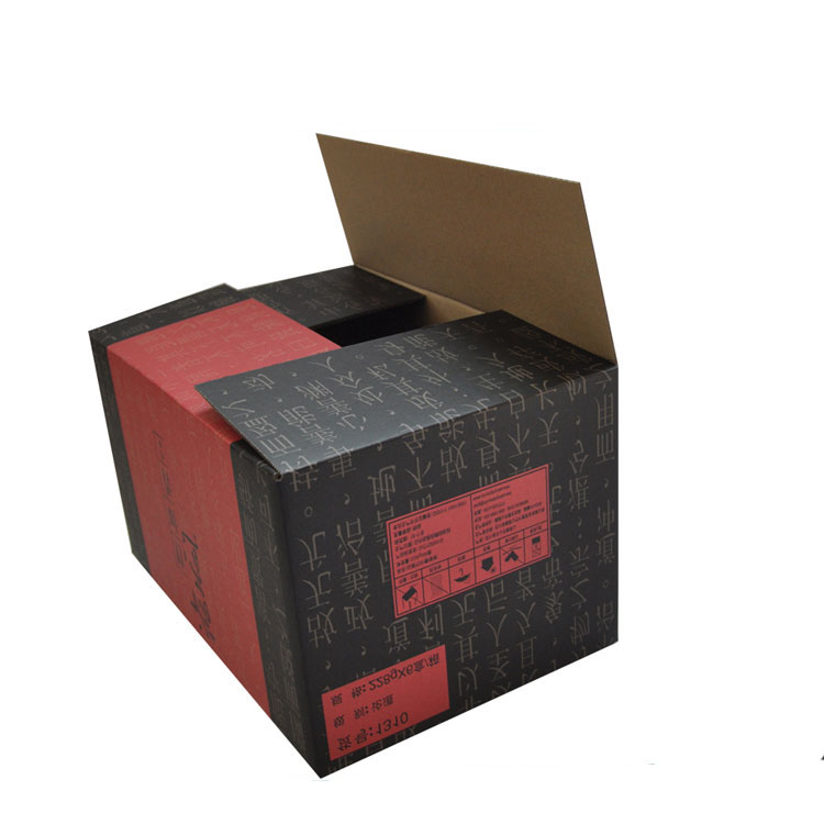 Dustproof Kraft Paper Corrugated Boxes