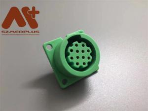 Quality MEDTRONI Compatible ECG Socket 12 Pin For Patient Monitor wholesale