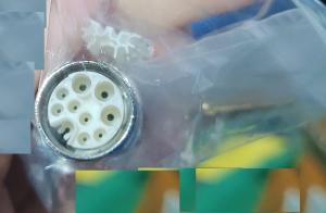 Quality Metal / Plastic Servo Connector Industrial Automation Parts wholesale