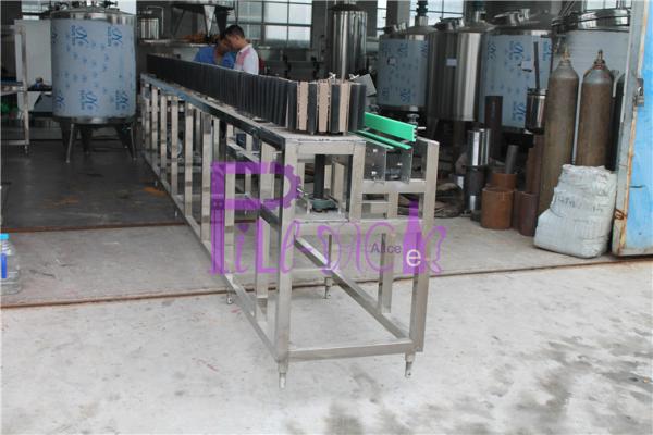 Reverse Plastic Bottle Sterilizer System 8000BPH For Flavored Juice Production