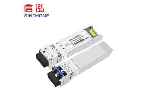 Quality Single Mode BIDI WDM 5G Networking 80km Fiber Optic Module wholesale