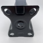 PP Core TPR Tread Plate Rigid Castor For Industrial Cart Equipment 75MM