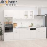 Restaurant Industrial Style Kitchen Furniture Cabinets With Paint Finish And