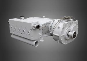Quality SERVA QPE 1200 Quintuplex Plunger Pump Horizontal Single Acting wholesale