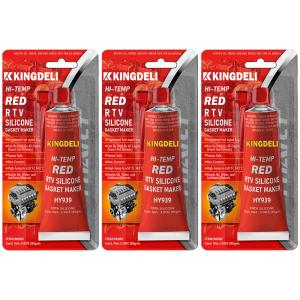 Quality Red High Temperature Silicone Adhesive , RTV Car Sealant Multifunctional wholesale