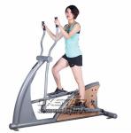 outdoor gym equipment park wood outdoor elliptical trainer