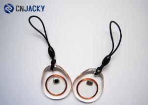 Quality 125khz Contactless Rfid Tag Keychain Water / Dust Proof With Ip68 Grade Protection wholesale
