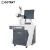 Buy cheap 0-130m/min Static Fiber Laser Marking Machine 1064nm For Plastic / Rubber Parts from wholesalers