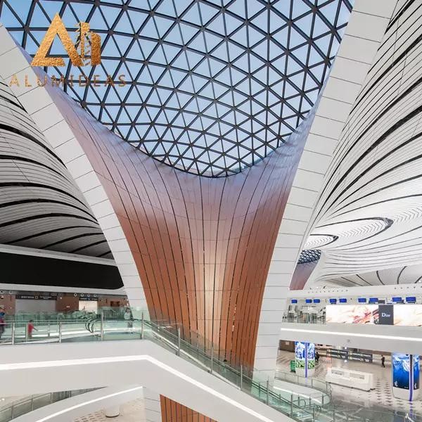 Indoor Metal Ceiling