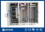 Outdoor Telecom Assembled Base Station Cabinet Hot Dip Galvanized Steel Material