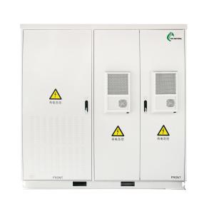 Quality Small Scale Industrial Commercial BESS Battery Storage Cabinet 30kw 60kwh Lithium Ion Phosphate Battery wholesale