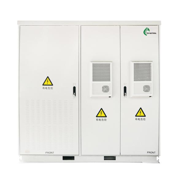 Small Scale Industrial Commercial BESS Battery Storage Cabinet 30kw 60kwh