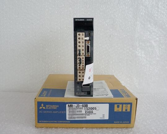 MR-J3-60B Mitsubishi Servo Driver MR-J3 Series Servo Driver Servo Motor Original adn New