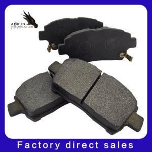 Quality D822 Automobile Manufacturers, Each Model Of The Car Brake Pads wholesale