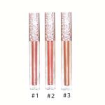 Private Label 17 Colors Red Vegan Metallic Liquid Lipstick