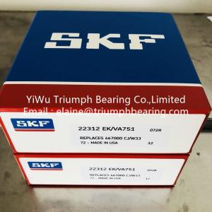 Quality Spherical roller thrust bearings 22312 EK/VA751 wholesale