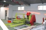Auto feeding 4 shaft Circular Sawmill Sawing mill machine with Sports Car