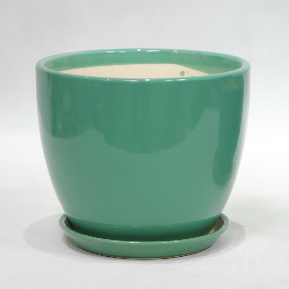 Simple Ceramic Pots High Durability For Garden Plants And Succulents