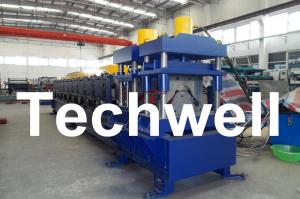 Quality Manual, Automatical 5.5 Kw Top Ridge Cap Roll Forming Machine wholesale