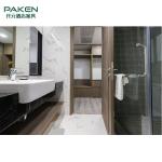 ODM Natural Veneer Paken Hotel Bedroom Furniture Sets