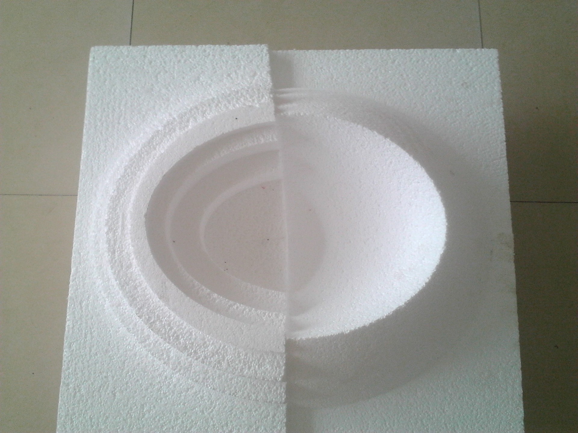 Polyurethane Foam Board Wood Carving Machine 3 Axis CNC Machine