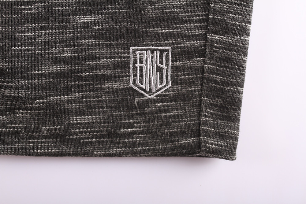 3 Colors 60% Cotton 40% Polyester Casual Knit Board Shorts For Men