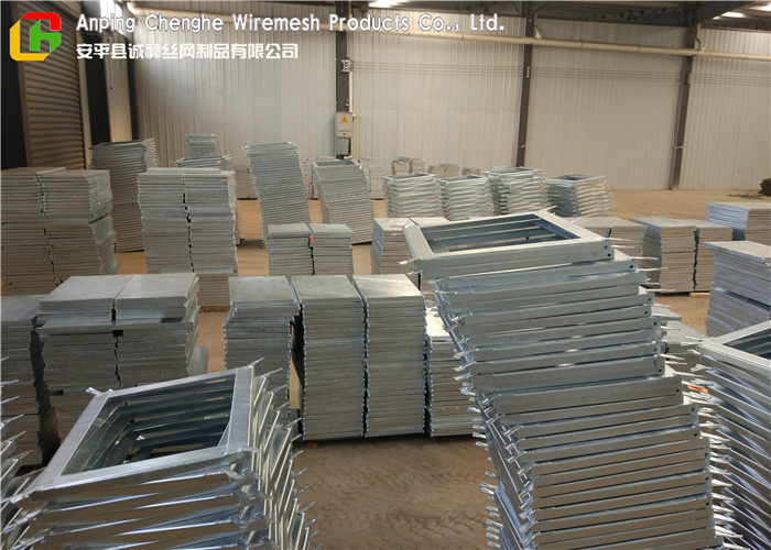 Parking Lot Heavy Duty Steel Grating Resistance - Welded High Durability