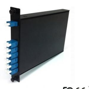 Quality High Isolation DWDM Mux Demux 16 Channel 100GHZ / 200GHZ Compact Design wholesale