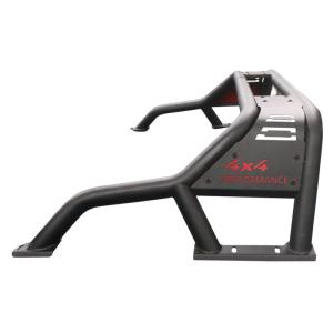 Quality Black Steel Sport Roll Bar For Hilux Vigo Revo Navara NP300 D40 D22 wholesale