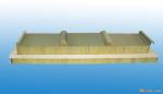 GCr15 Alloy Roll Forming Rock Wool Sandwich Panel Line