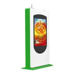 IP65 Waterproof Digital Signage Charging Station 5ms Response Time