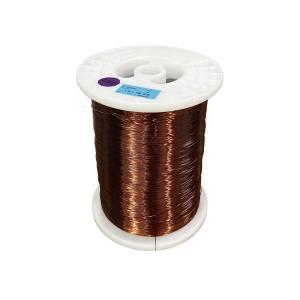 Quality 18 AWG Red Single Round Enamelled Copper Wire For Motor Winding, Transformer Winding wholesale